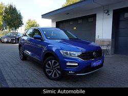 Ravennablau Gebraucht 2021 VW T-Roc Active SUV | 19.999 € (Guter Preis)