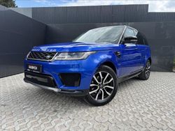 Blau Gebraucht 2018 Land Rover Range Rover Sport HSE SUV | 26.995 € (Guter Preis)
