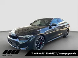 Schwarz Gebraucht 2024 BMW 320 Performance Limousine | 53.780 €