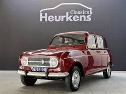 Rot Gebraucht 1969 Renault R4 | 12.945 €