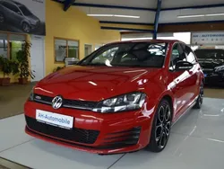 Rot Gebraucht 2015 VW Golf VII GTD Limousine | 17.880 € (Fairer Preis)