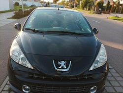 Schwarz Gebraucht 2008 Peugeot 207 CC RC Cabrio | 4.650 €