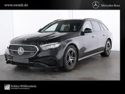 Schwarz Gebraucht 2024 Mercedes E300 AMG Kombi | 54.870 € (Guter Preis)