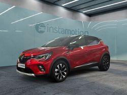 Rot Gebraucht 2023 Renault Captur Techno SUV | 23.979 € (Etwas zu teuer)