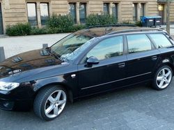 Schwarz metallic Gebraucht 2010 Seat Exeo Style Kombi | 13.900 €