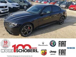 Nero vulcano Gebraucht 2024 Alfa Romeo Giulia Veloce Limousine | 52.990 €