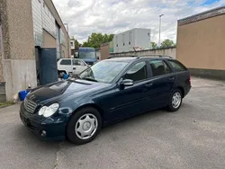 Schwarz Gebraucht 2005 Mercedes C220 Kombi | 1.300 € (Superpreis)