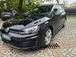 Schwarz Gebraucht 2015 VW Golf VII GTD Kombi | 10.500 € (Guter Preis)