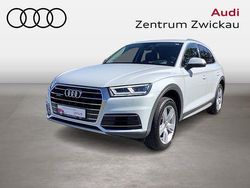 Gletscherweiß metallic Gebraucht 2019 Audi Q5 Ambiente SUV | 31.990 € (Superpreis)