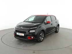 Schwarz Gebraucht 2017 Citroën C3 Feel Kleinwagen | 10.330 € (Fairer Preis)