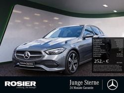 Grau / selenitgrau Gebraucht 2024 Mercedes C180 Advanced Limousine | 32.830 € (Superpreis)