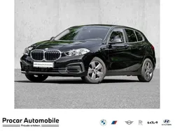 Schwarz Gebraucht 2020 BMW 118 Advantage Kleinwagen | 21.890 € (Fairer Preis)