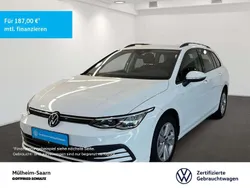 Weiß Gebraucht 2022 VW Golf VIII Life Kombi | 22.450 € (Guter Preis)