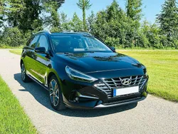 Schwarz Gebraucht 2022 Hyundai i30 Edition 30+ Kombi | 16.800 € (Fairer Preis)