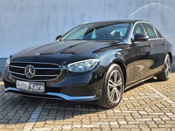 Obsidianschwarz metalliclack Gebraucht 2021 Mercedes E300 Avantgarde Limousine | 37.990 € (Teuer)