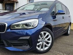 Mediterranblau metallic Gebraucht 2019 BMW 218 Advantage Van / Kleinbus | 15.200 € (Fairer Preis)