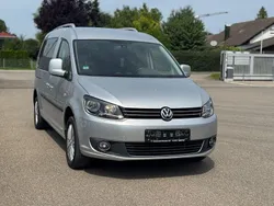 Silber Gebraucht 2015 VW Caddy Maxi Van / Kleinbus | 13.890 € (Etwas zu teuer)