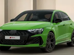 Kyalamigrün Neu 2025 Audi RS3 Sport Kleinwagen | 73.600 €