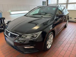 Schwarz Gebraucht 2019 Seat Leon ST FR Kombi | 15.490 € (Teuer)