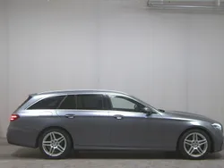 Grau Gebraucht 2021 Mercedes E220 AMG line Kombi | 23.690 € (Guter Preis)