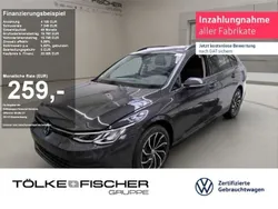 Urano grau uni Gebraucht 2021 VW Golf VIII Life Kombi | 21.624 € (Fairer Preis)