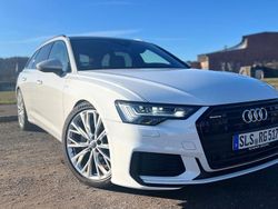 Weiß Gebraucht 2019 Audi A6 S-Line Kombi | 33.500 € (Superpreis)