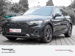Schwarz Gebraucht 2022 Audi Q5 Sportback S-Line SUV | 45.470 € (Guter Preis)