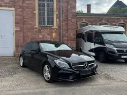 Schwarz Gebraucht 2015 Mercedes CLS350 AMG line Limousine | 20.990 € (Fairer Preis)