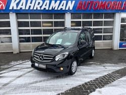 Schwarz Gebraucht 2018 Mercedes Citan 112 Kombi | 13.399 € (Fairer Preis)