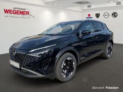 Pearl black Gebraucht 2025 Nissan Qashqai 360º SUV | 35.720 € (Fairer Preis)