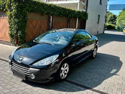 Schwarz Gebraucht 2008 Peugeot 307 CC Cabrio | 3.050 € (Guter Preis)