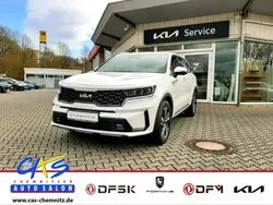 Snow white pearl (metallic) Gebraucht 2023 Kia Sorento Platinum SUV | 42.990 € (Fairer Preis)