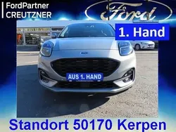 Silber Gebraucht 2023 Ford Puma ST-Line X SUV | 23.945 € (Fairer Preis)
