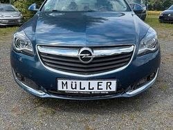 Blau Gebraucht 2015 Opel Insignia Limousine | 6.499 € (Fairer Preis)