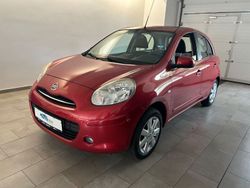 Rot Gebraucht 2011 Nissan Micra Acenta Kleinwagen | 4.980 € (Fairer Preis)