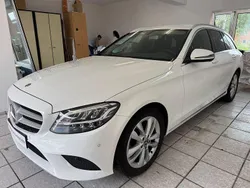 Weiß Gebraucht 2018 Mercedes C200 Limousine | 19.900 € (Etwas zu teuer)