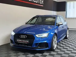 Blau Gebraucht 2017 Audi RS3 Sportback Sport Kleinwagen | 43.500 € (Fairer Preis)