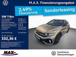 Pyritsilber metallic Gebraucht 2024 VW T-Roc Style SUV | 40.689 € (Teuer)