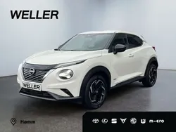Weiss Gebraucht 2023 Nissan Juke N-Connecta SUV | 19.480 €