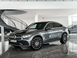 Grau Gebraucht 2019 Mercedes GLC200 AMG SUV | 41.766 € (Teuer)