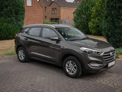 Braun Gebraucht 2018 Hyundai Tucson Trend SUV | 13.999 € (Fairer Preis)