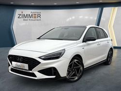 Weiß Gebraucht 2024 Hyundai i30 N Line Limousine | 23.880 € (Fairer Preis)