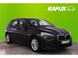 Schwarz Gebraucht 2019 BMW 218 Active Tourer Advantage Van / Kleinbus | 15.999 € (Guter Preis)