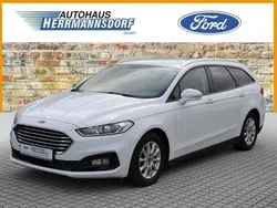 Frostweiß Gebraucht 2019 Ford Mondeo Business Edition Limousine | 21.000 € (Teuer)