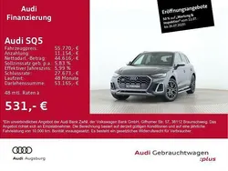 Daytonagrau perleffekt Gebraucht 2022 Audi SQ5 Ambiente SUV | 55.770 € (Guter Preis)