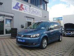 Blau Gebraucht 2012 VW Touran Style Van / Kleinbus | 11.990 € (Teuer)