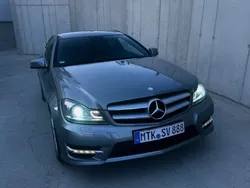 Grau Gebraucht 2013 Mercedes C220 AMG Limousine | 10.000 € (Fairer Preis)