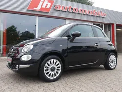 Schwarz Gebraucht 2016 Fiat 500 Lounge Kleinwagen | 10.480 € (Fairer Preis)