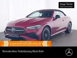 Rot Gebraucht 2024 Mercedes CLE220 AMG Cabrio | 51.890 €