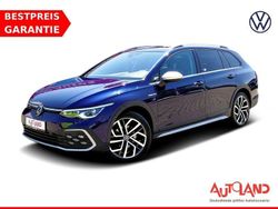 Blau Gebraucht 2021 VW Golf Alltrack Kombi | 28.950 € (Etwas zu teuer)